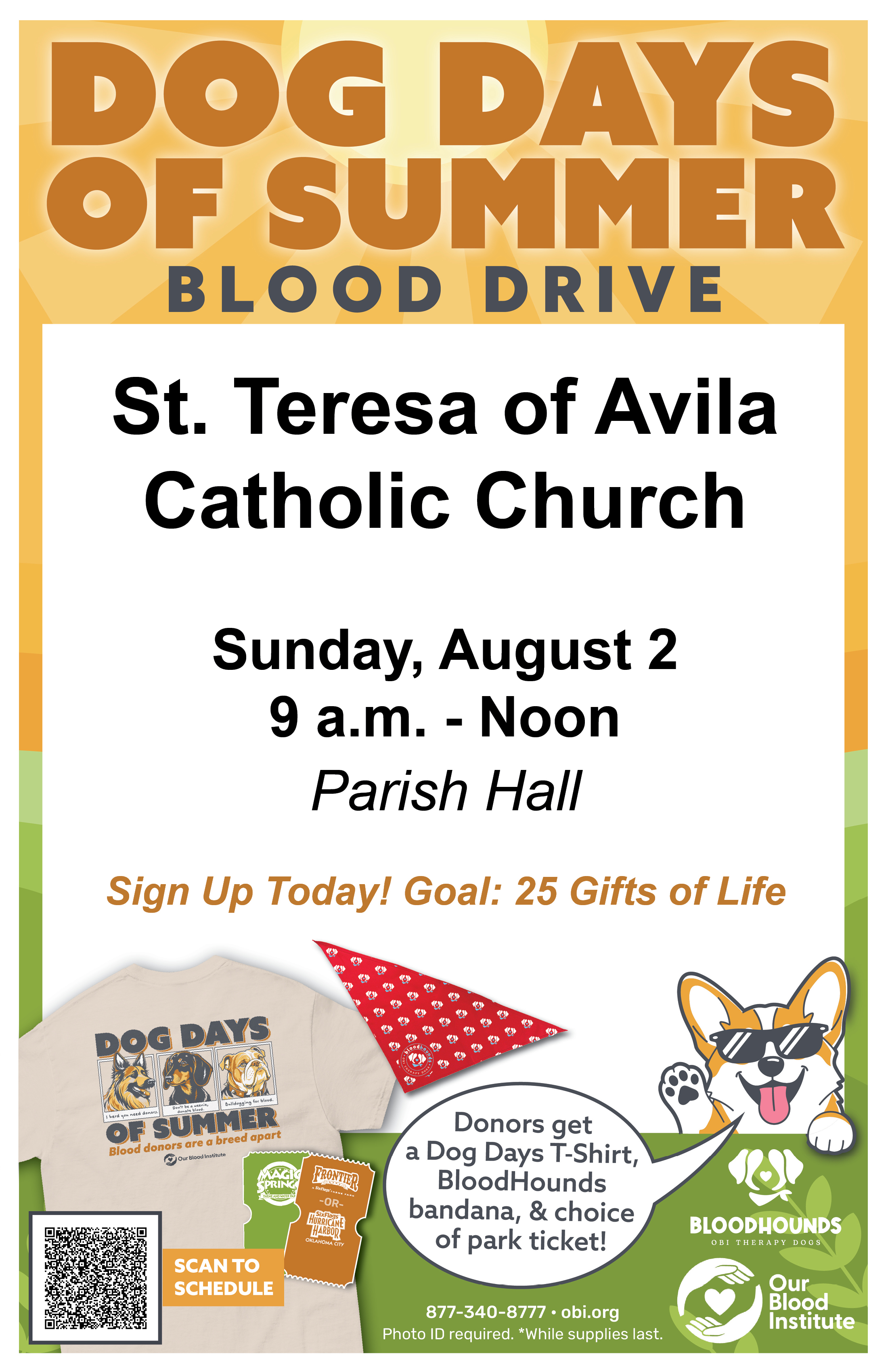 Oklahoma Blood Institute Blood Drive