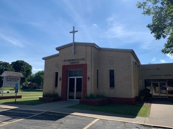 St. Vincent de Paul, McLoud
